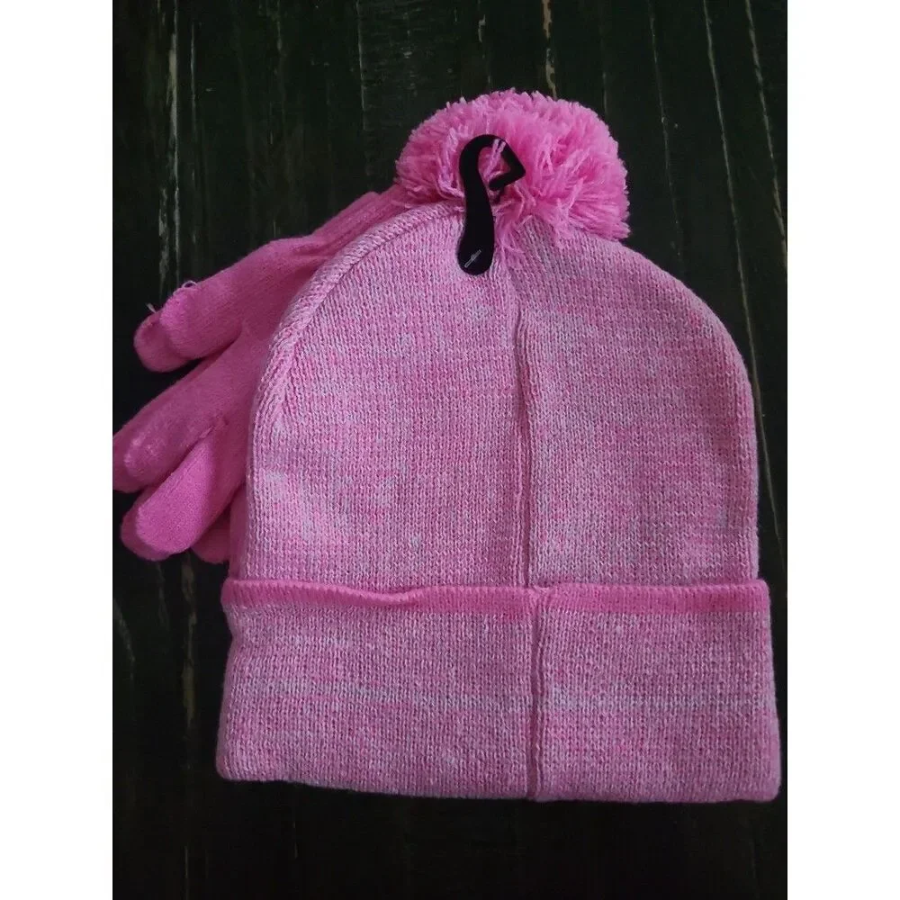 Disney Princess Hat And Gloves Set Girls